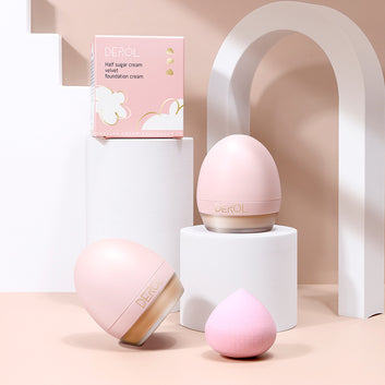 Beauty Egg Spot Covering Brightening Moisturizing Foundation