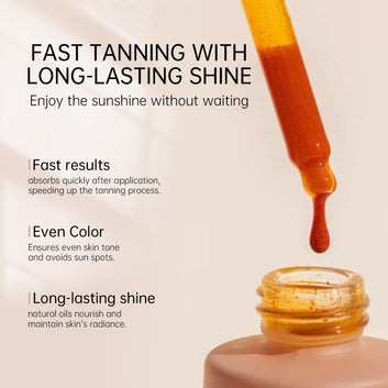 Natural Beauty Black Drops Sun Exposure