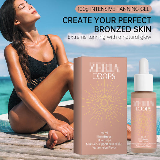 Natural Beauty Black Drops Sun Exposure